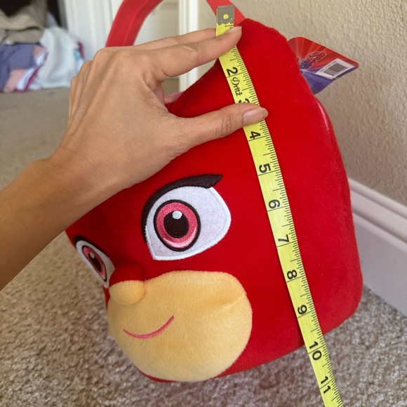 PJ Masks Red Owlette Plush Jumbo Halloween Easter Bucket For Trick Or Treat - Picture 7 of 8